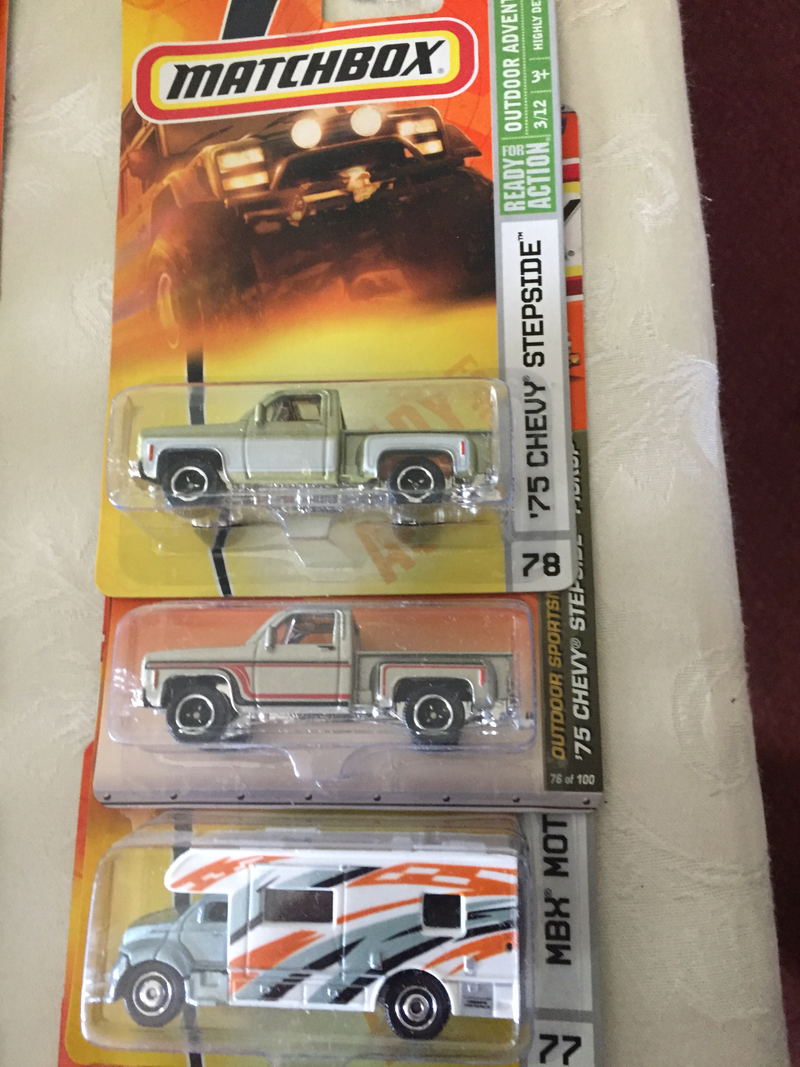 Illustration for article titled Colossal Die-Cast Collection - Box 70 - More Matchbox!